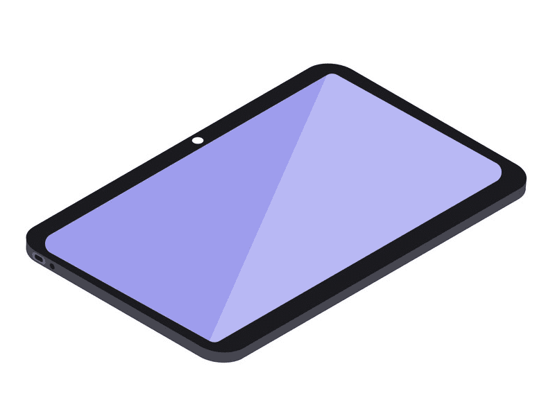 Tablet Clipart Image