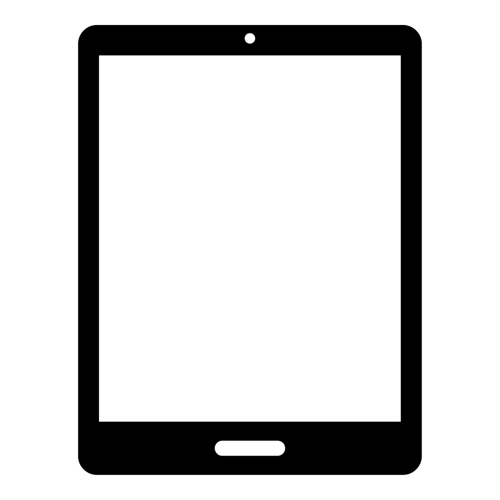 Tablet Clipart Picture
