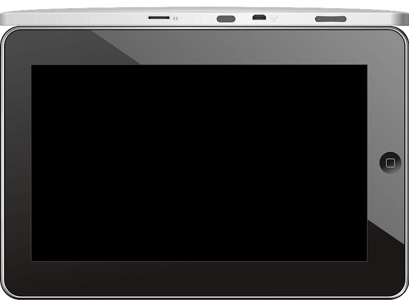 Tablet Clipart Transparent Image
