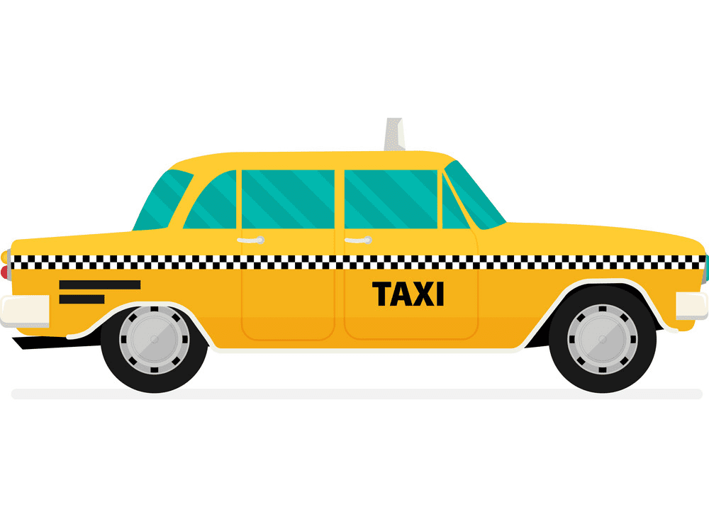 Taxi Cab Clipart Download