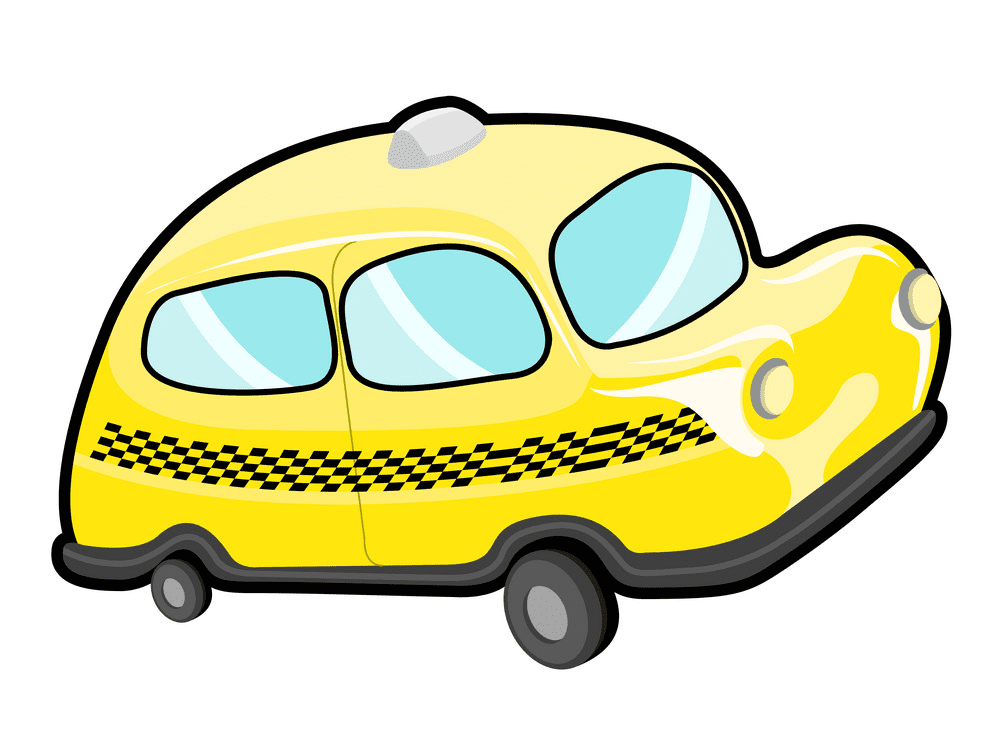 Taxi Cab Clipart For Free