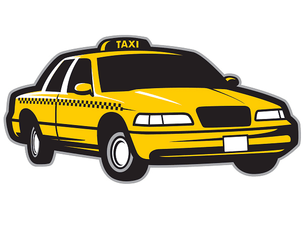 Taxi Cab Clipart Free