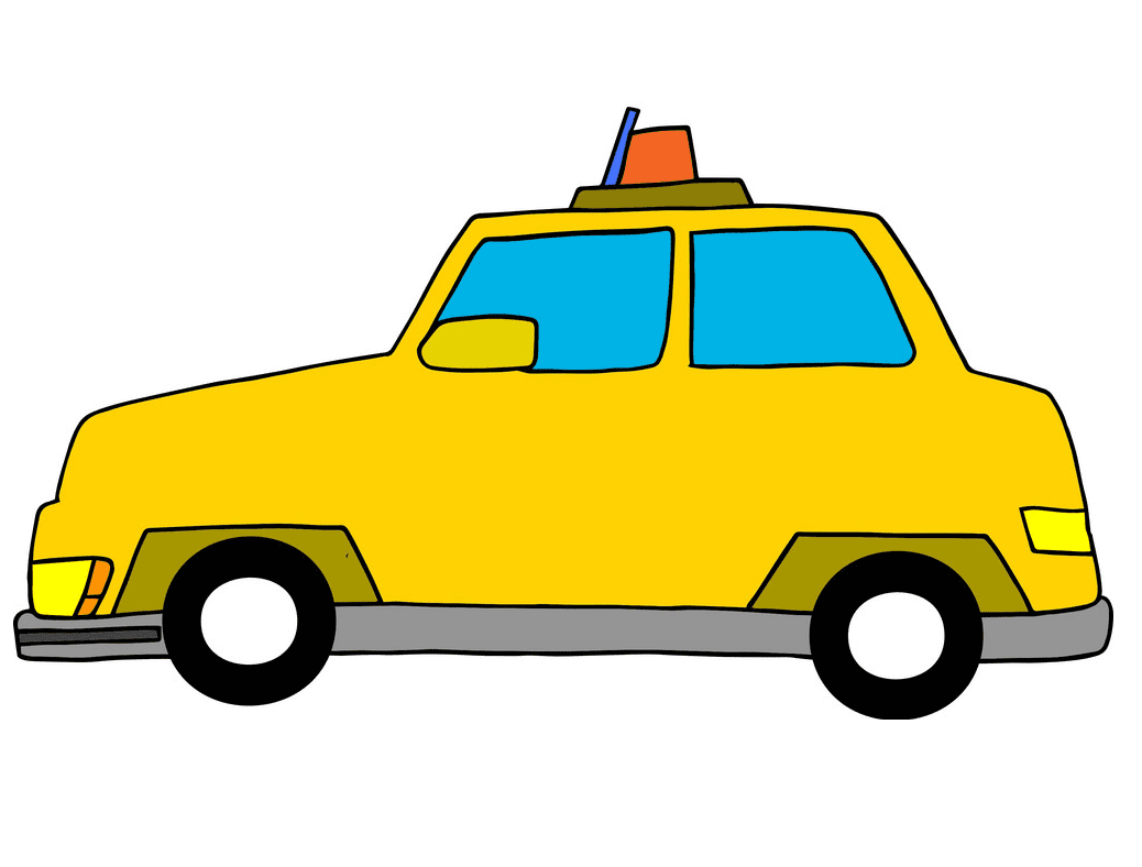 Taxi Cab Clipart Images