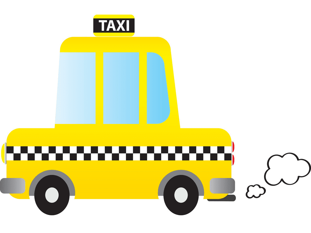Taxi Cab Clipart Picture