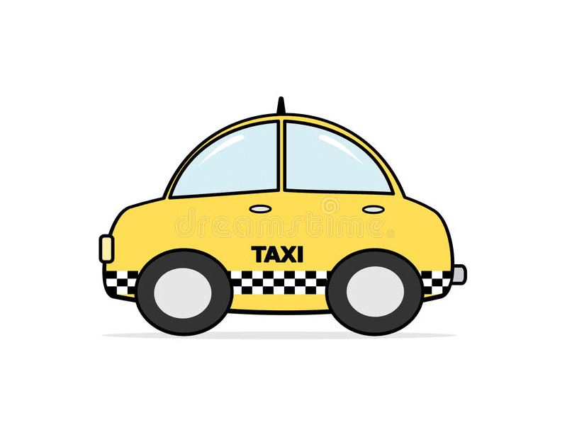Taxi Cab Clipart Png Image