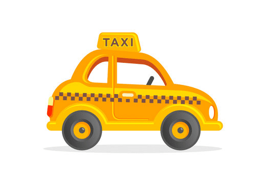 Taxi Cab Clipart Png Images