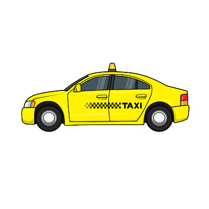 Taxi Cab Clipart Png Picture
