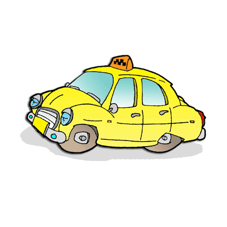 Taxi Cab Clipart Png Pictures
