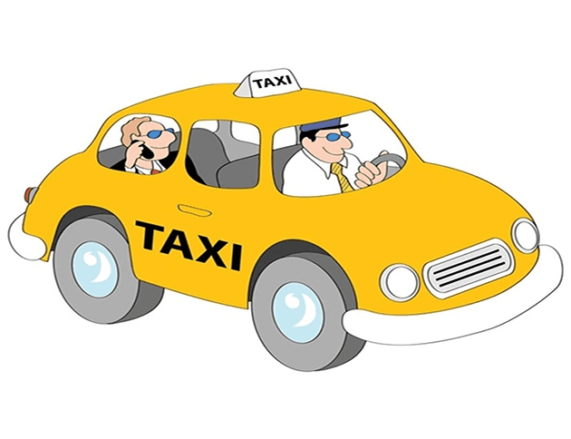 Taxi Cab Clipart