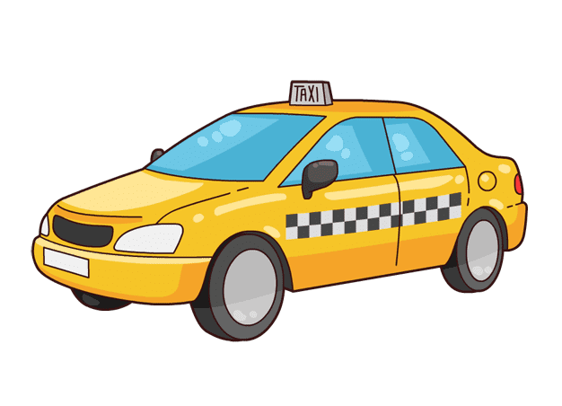 Taxi Clipart For Free