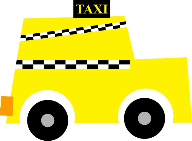 Taxi Clipart Free Images