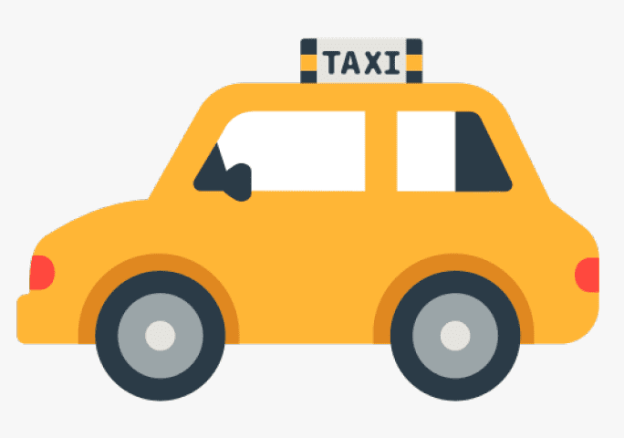 Taxi Clipart Free Pictures