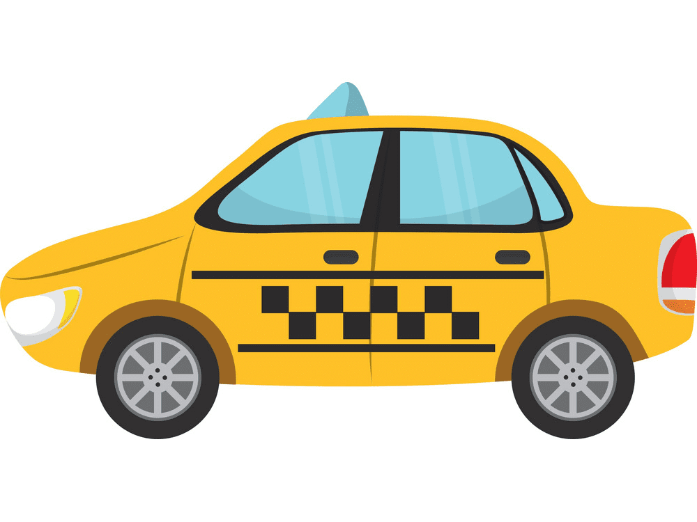 Taxi Clipart Free Png Image