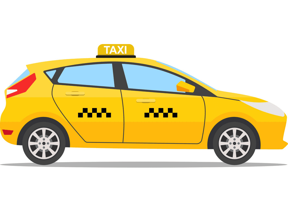 Taxi Clipart Free Png Images