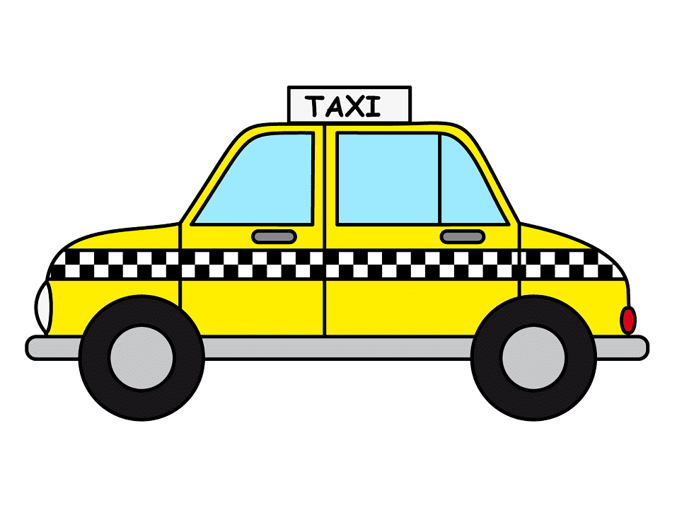 Taxi Clipart Free