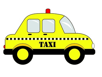 Taxi Clipart Images