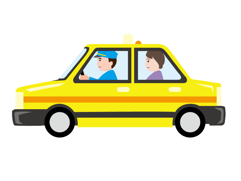 Taxi Clipart Pictures