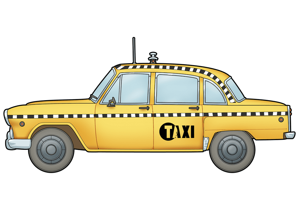 Taxi Clipart Png Download