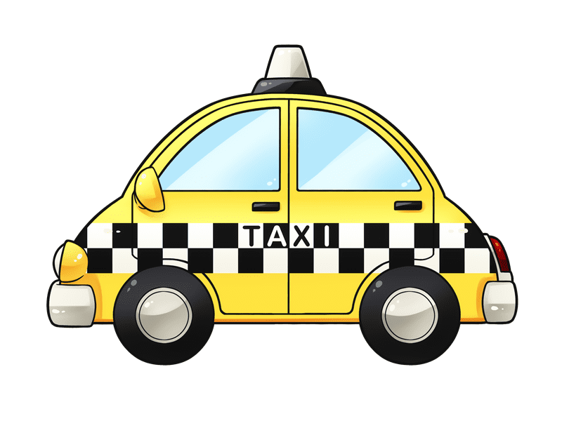 Taxi Clipart Png For Free