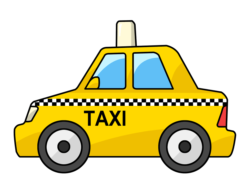 Taxi Clipart Png Free
