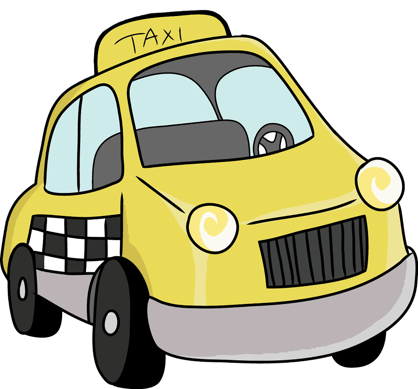 Taxi Clipart Png Image