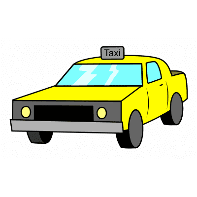 Taxi Clipart Png Images