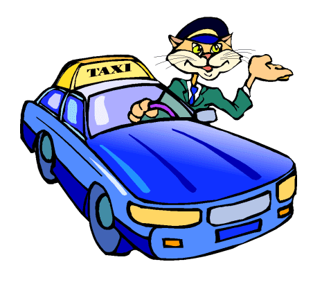 Taxi Clipart Png Picture