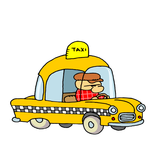 Taxi Clipart Png Pictures