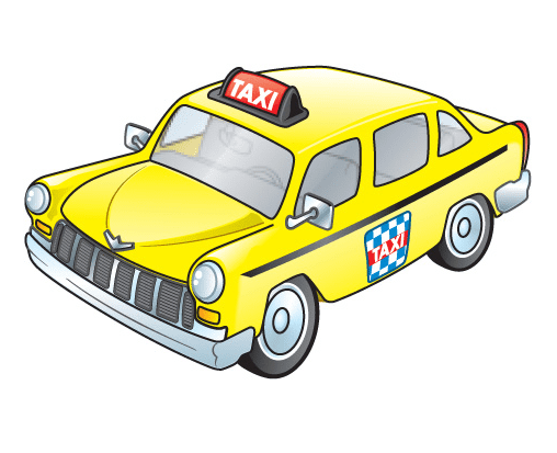 Taxi Clipart Png