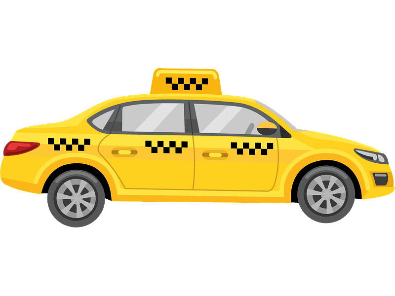 Taxi Clipart Transparent Download
