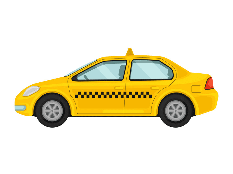 Taxi Free Clipart