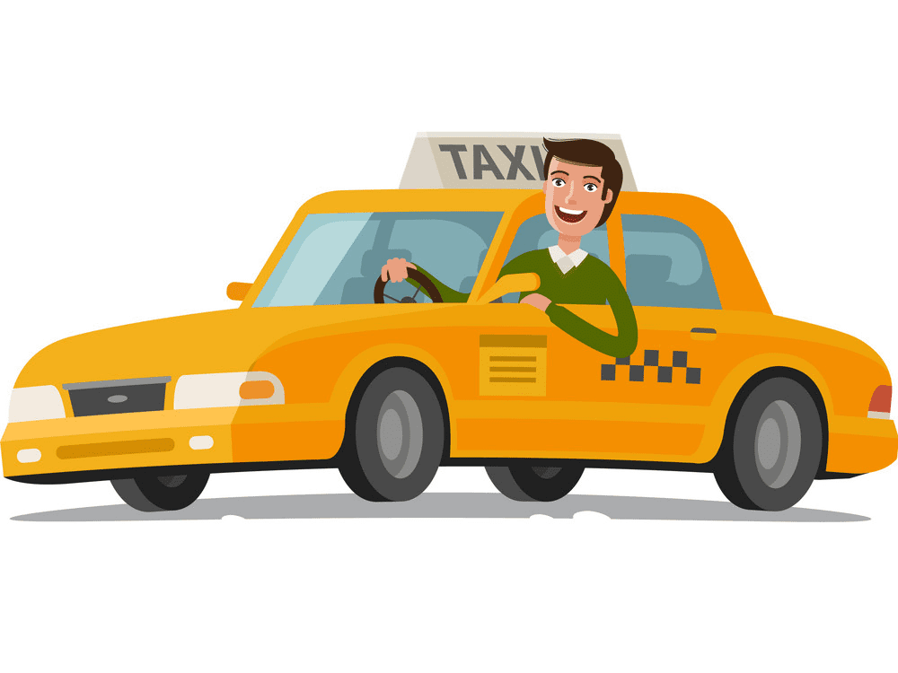 Taxi Png Clipart