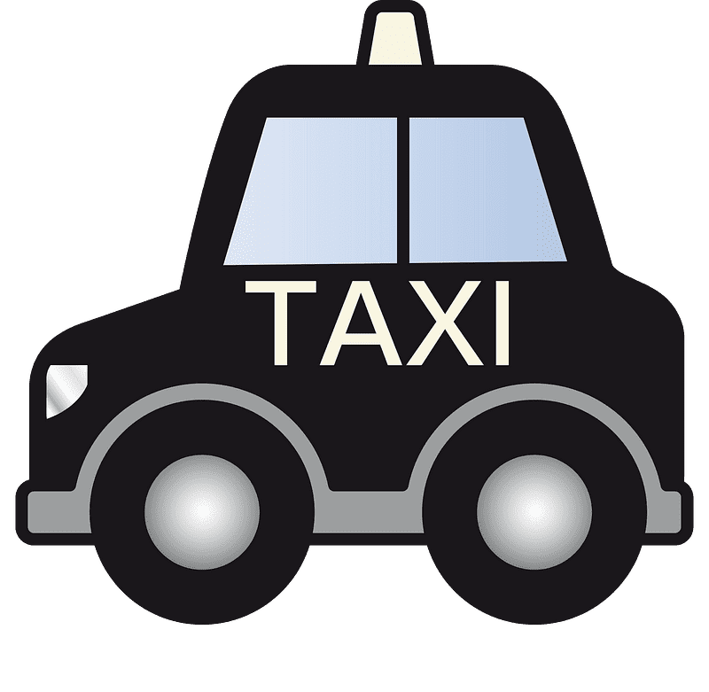Taxi Transparent Clipart Free