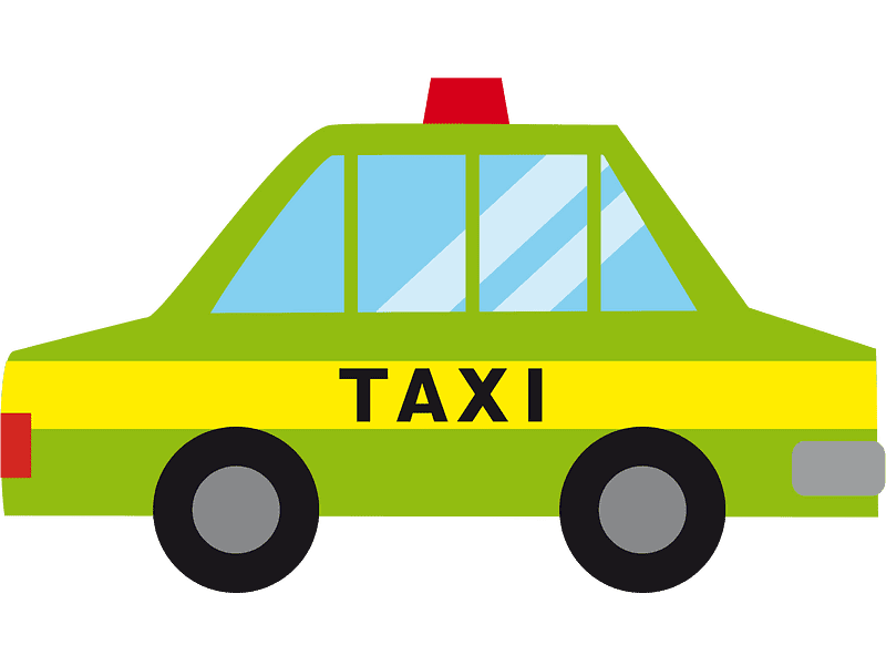 Taxi Transparent Clipart Png