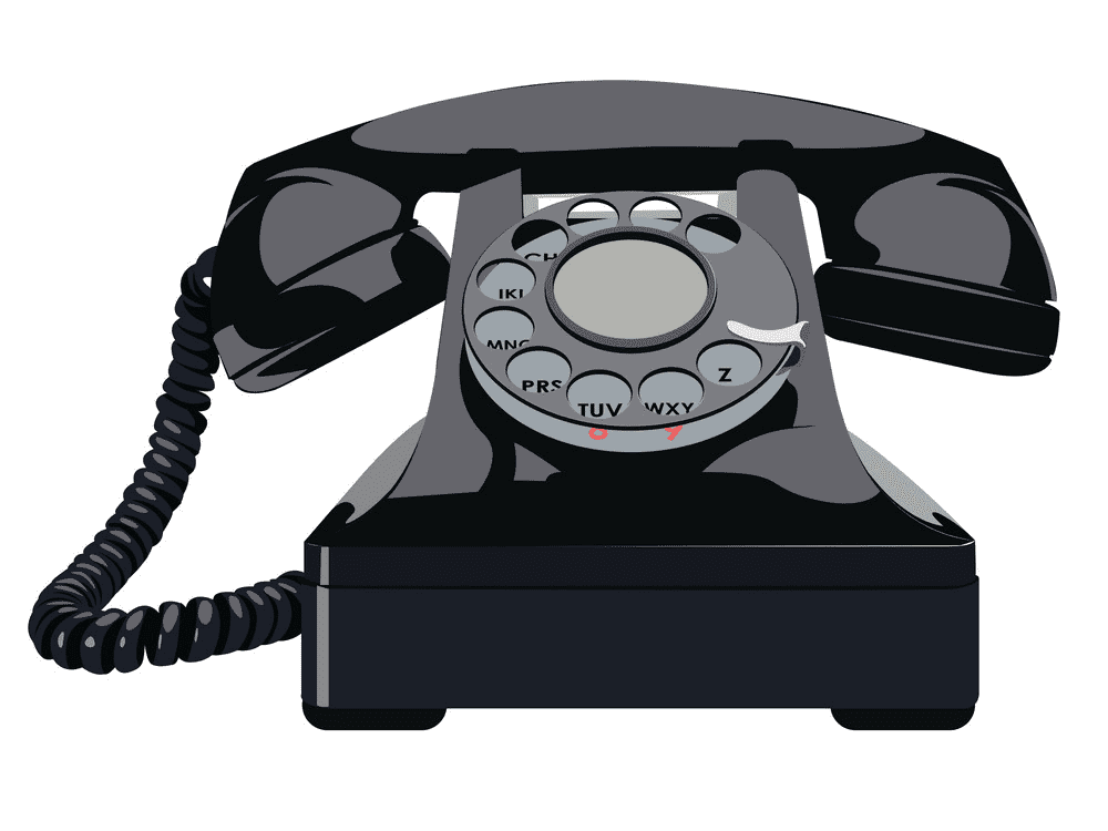 Telephone Clipart Free Png Image