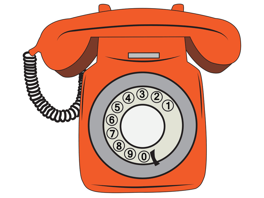 Telephone Clipart Free Png Images