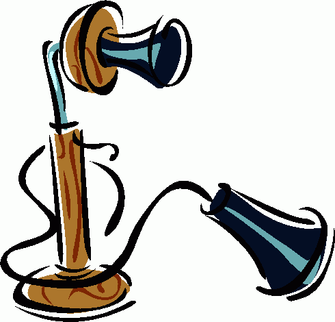 Telephone Clipart Free