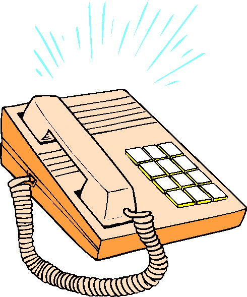 Telephone Clipart Image
