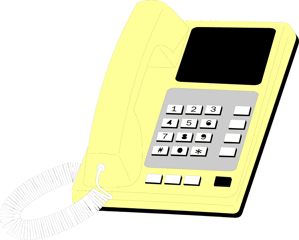 Telephone Clipart Png For Free