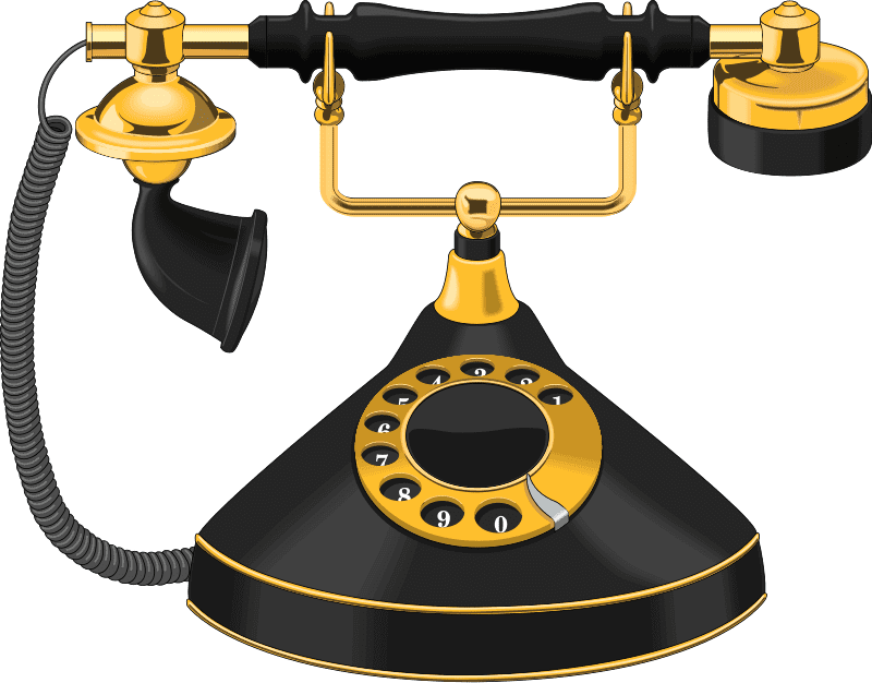 Telephone Clipart Png Free