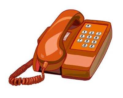 Telephone Clipart Png Pictures