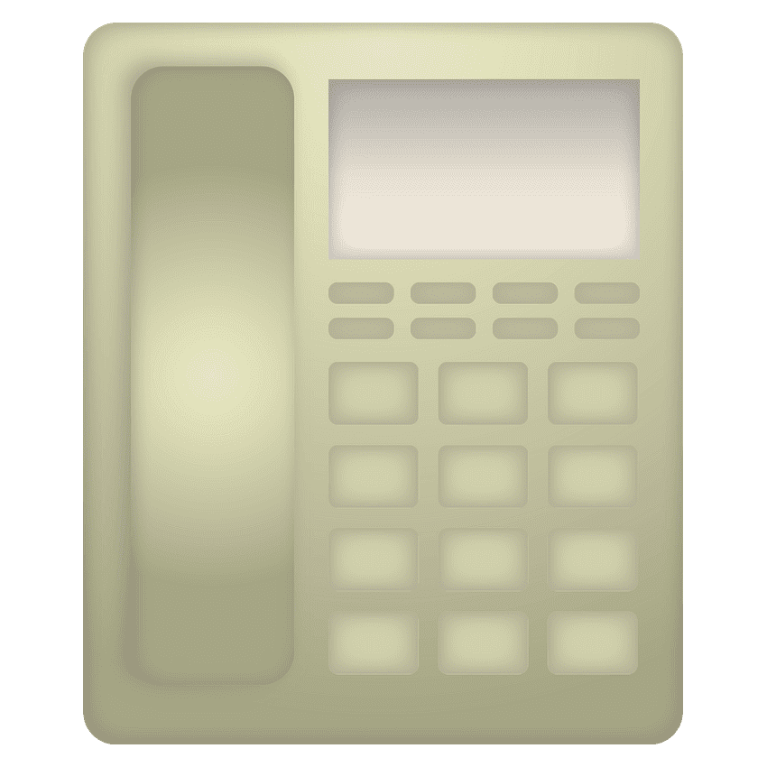 Telephone Clipart Transparent For Free