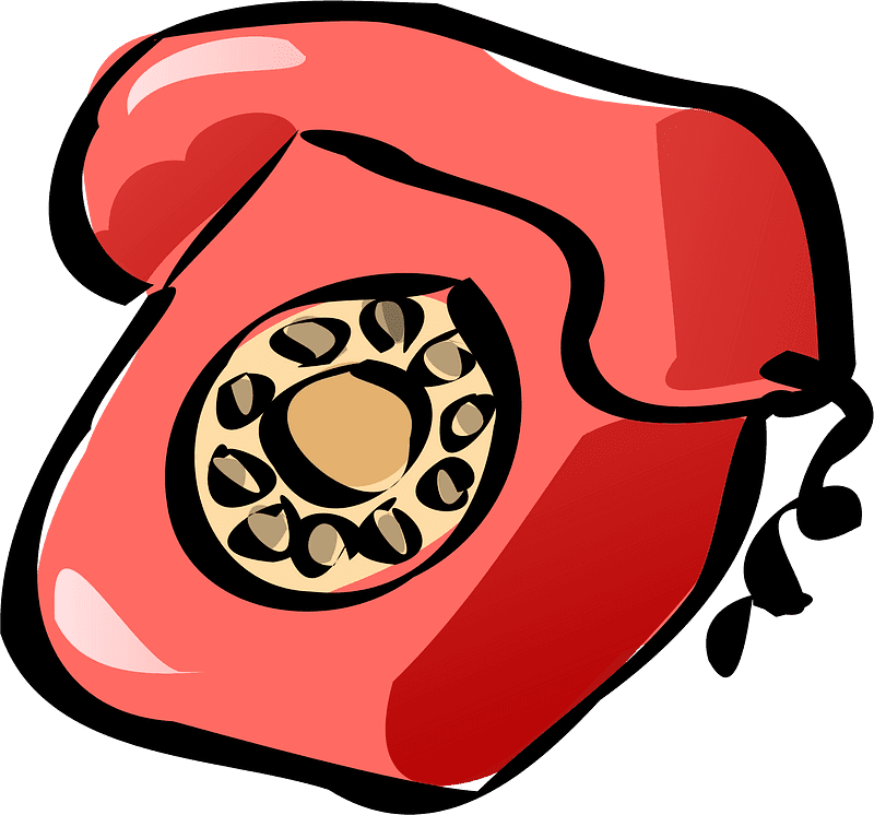 Telephone Clipart Transparent Pictures