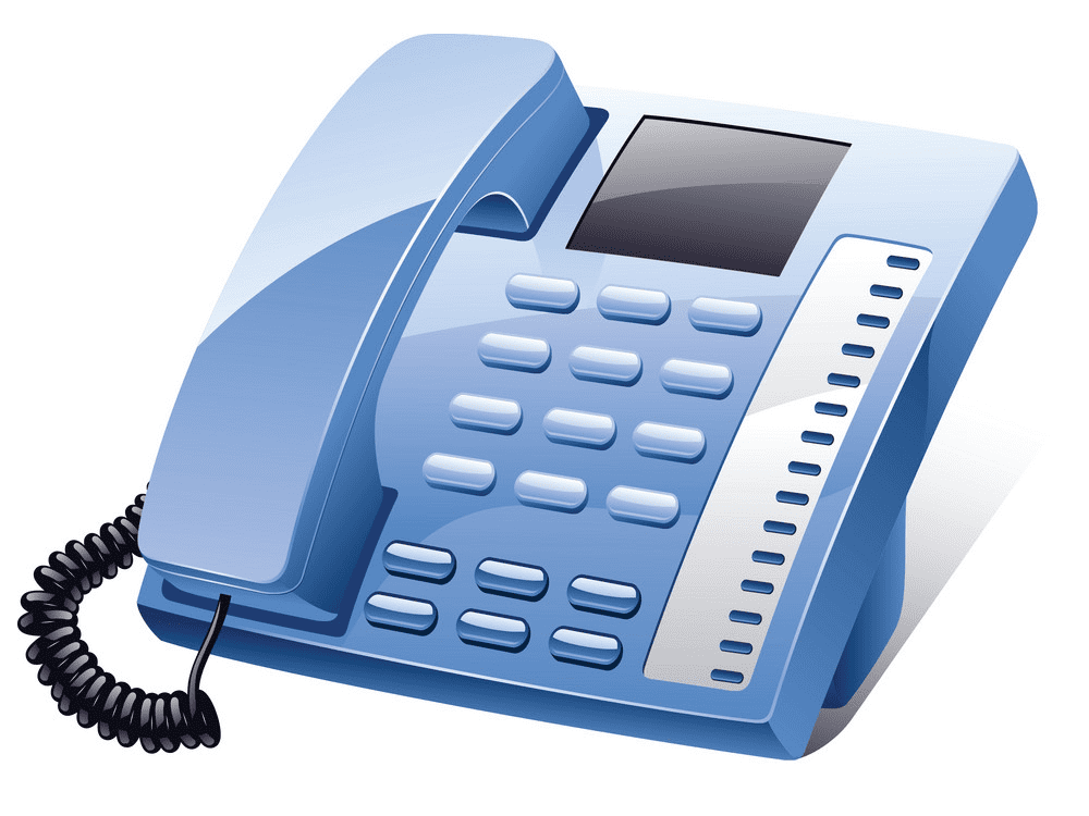 Telephone Free Clipart