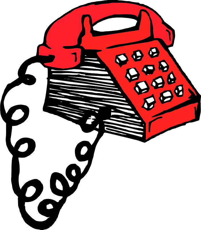 Telephone Transparent Clipart Picture