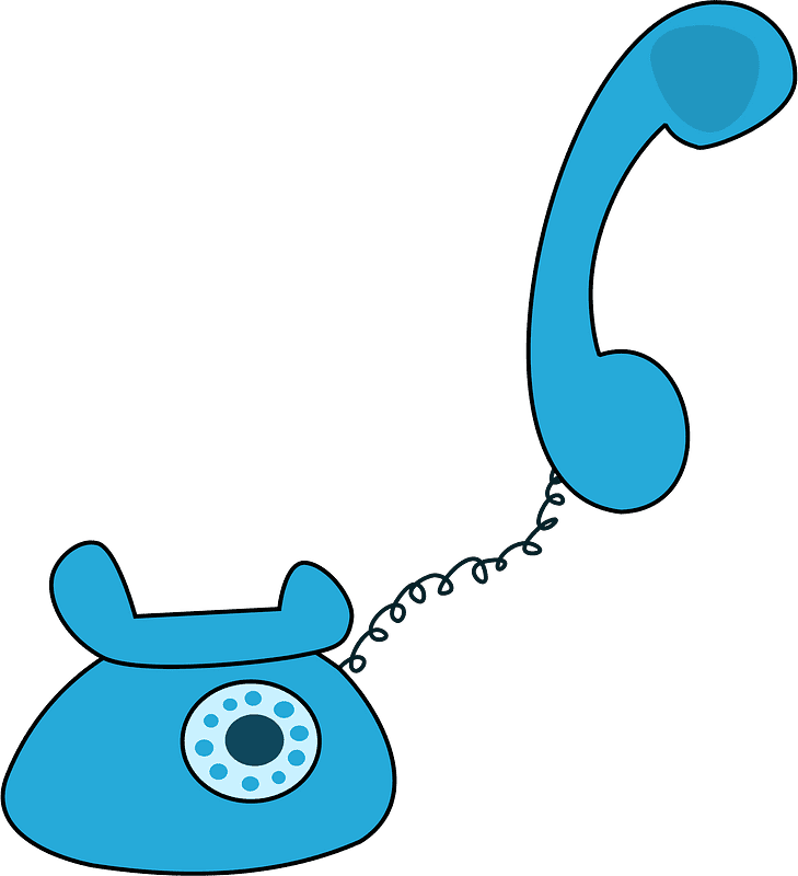 Telephone Transparent Clipart Pictures