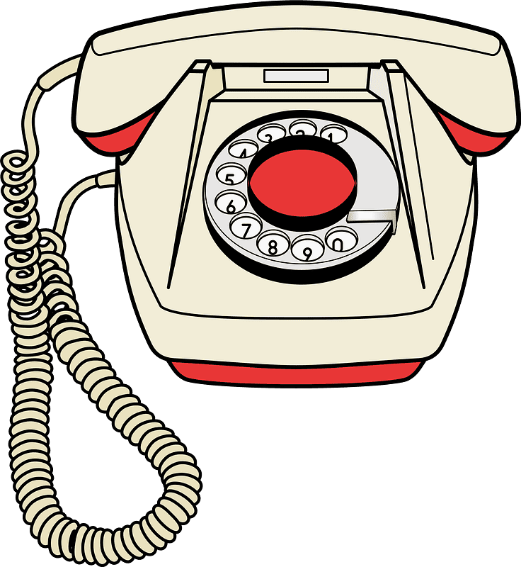 Telephone Transparent Clipart Png