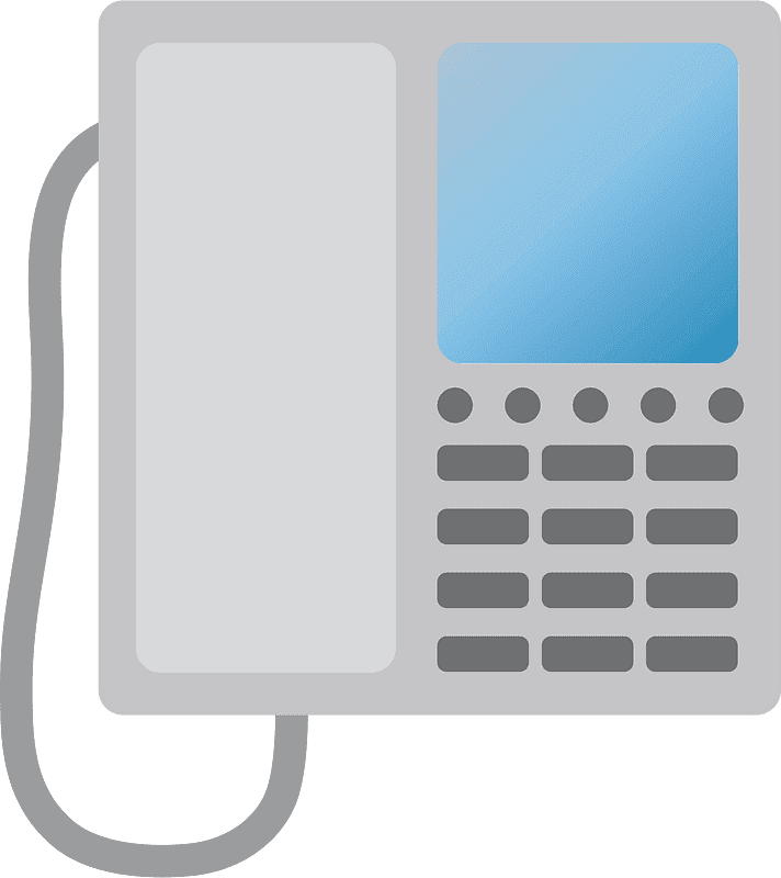 Telephone Transparent Clipart