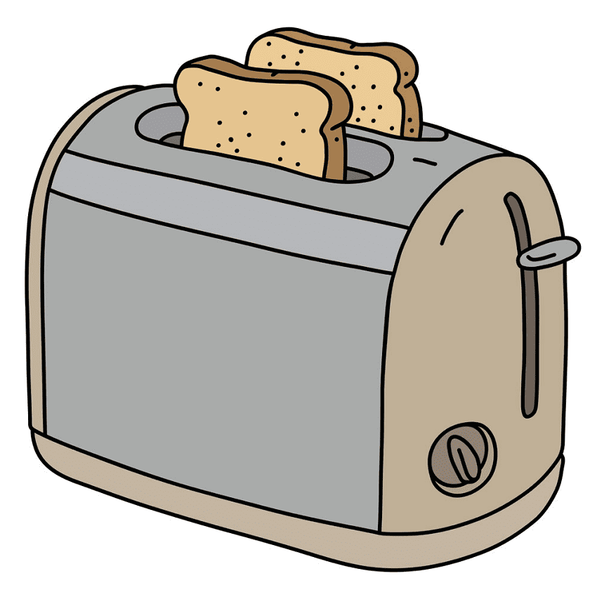 Toaster Clip Art