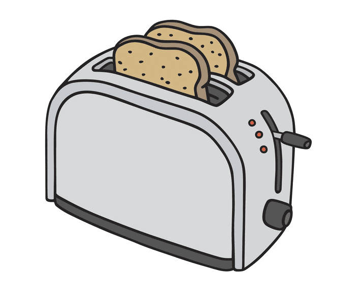 Toaster Clipart Free Picture